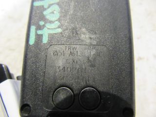 bontott FORD FIESTA VII Hátsó középső Biztonsági Öv Csat