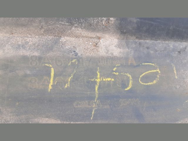 bontott FORD FIESTA VII Hátsó Lökhárító Alsó (Műanyag)