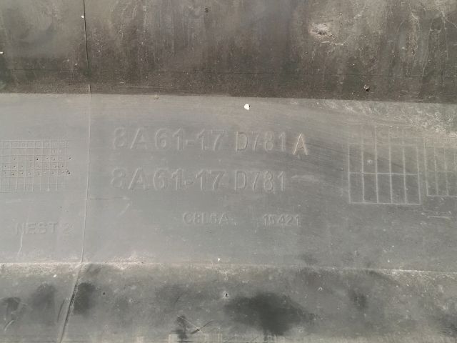 bontott FORD FIESTA VII Hátsó Lökhárító Alsó (Műanyag)