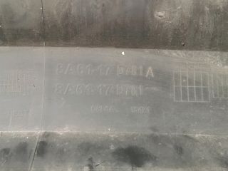 bontott FORD FIESTA VII Hátsó Lökhárító Alsó (Műanyag)