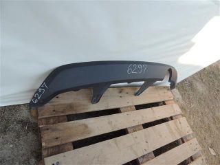 bontott FORD FIESTA VII Hátsó Lökhárító Légterelő