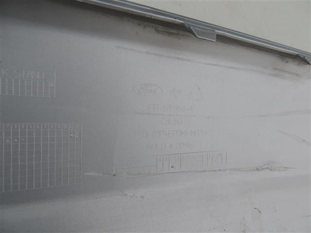 bontott FORD FIESTA VII Hátsó Lökhárító Légterelő