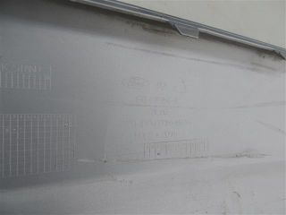 bontott FORD FIESTA VII Hátsó Lökhárító Légterelő