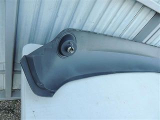 bontott FORD FIESTA VII Hátsó Lökhárító Légterelő