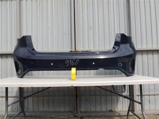 bontott FORD FIESTA VII Hátsó Lökhárító (Részeivel)