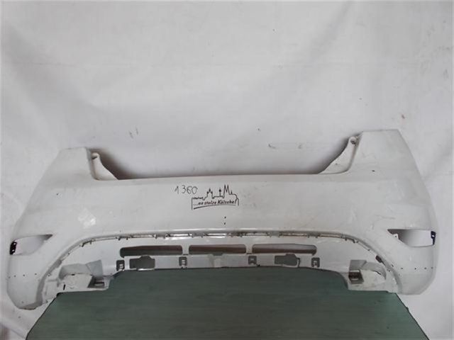 bontott FORD FIESTA VII Hátsó Lökhárító (Részeivel)