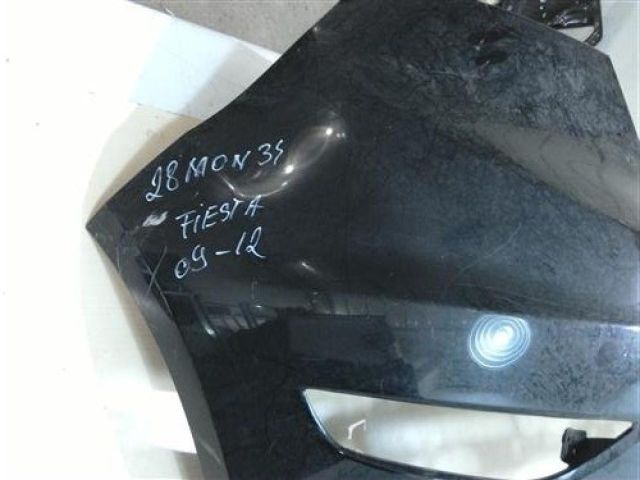 bontott FORD FIESTA VII Hátsó Lökhárító (Üresen)