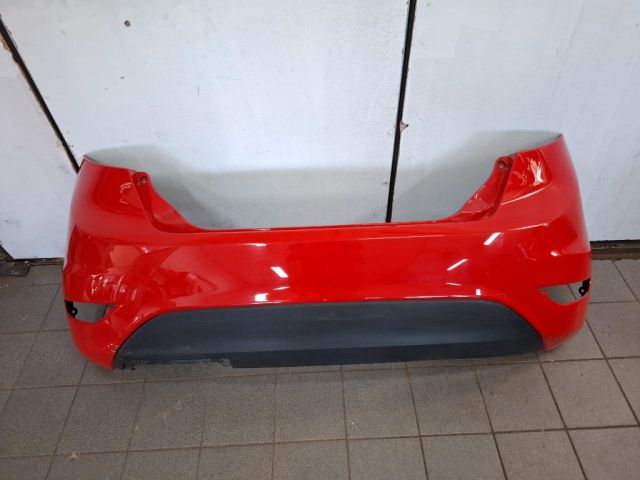 bontott FORD FIESTA VII Hátsó Lökhárító (Üresen)