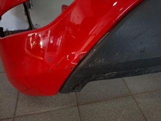 bontott FORD FIESTA VII Hátsó Lökhárító (Üresen)