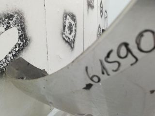 bontott FORD FIESTA VII Hátsó Lökhárító (Üresen)