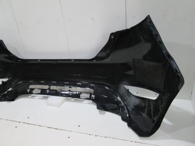 bontott FORD FIESTA VII Hátsó Lökhárító (Üresen)