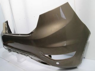 bontott FORD FIESTA VII Hátsó Lökhárító (Üresen)