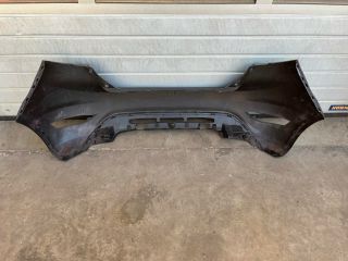 bontott FORD FIESTA VII Hátsó Lökhárító (Üresen)