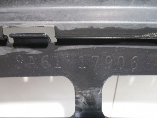 bontott FORD FIESTA VII Hátsó Lökhárító (Üresen)