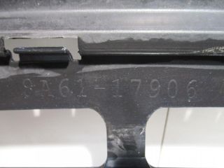 bontott FORD FIESTA VII Hátsó Lökhárító (Üresen)