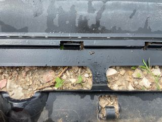 bontott FORD FIESTA VII Hátsó Lökhárító (Üresen)