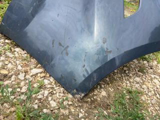 bontott FORD FIESTA VII Hátsó Lökhárító (Üresen)