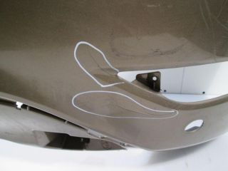 bontott FORD FIESTA VII Hátsó Lökhárító (Üresen)