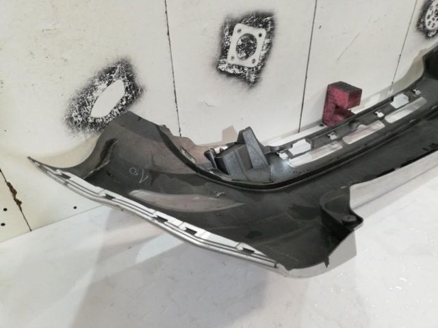 bontott FORD FIESTA VII Hátsó Lökhárító (Üresen)