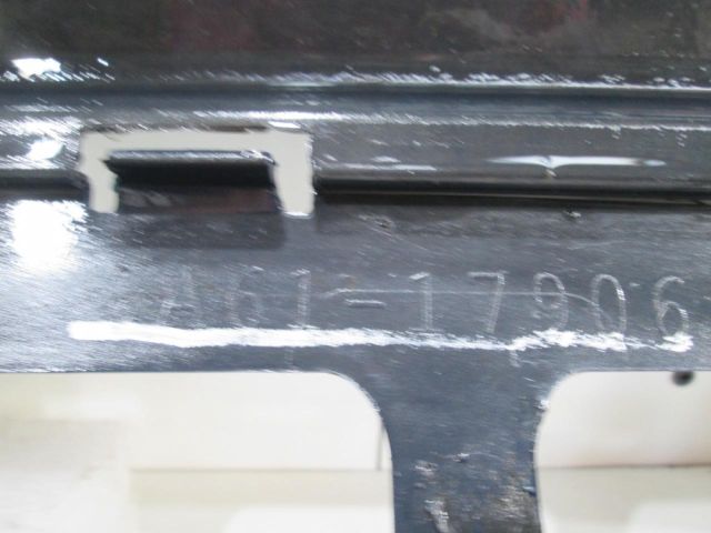 bontott FORD FIESTA VII Hátsó Lökhárító (Üresen)