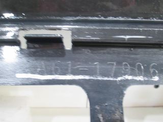 bontott FORD FIESTA VII Hátsó Lökhárító (Üresen)