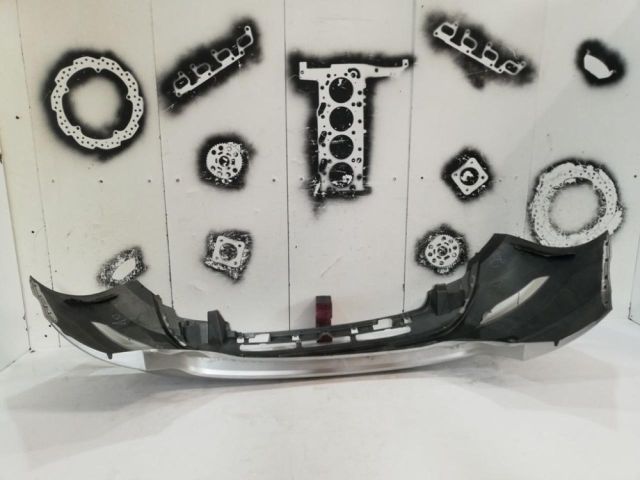 bontott FORD FIESTA VII Hátsó Lökhárító (Üresen)