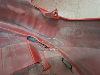 bontott FORD FIESTA VII Hátsó Lökhárító (Üresen)