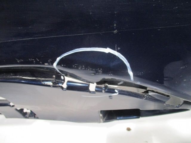 bontott FORD FIESTA VII Hátsó Lökhárító (Üresen)