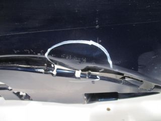 bontott FORD FIESTA VII Hátsó Lökhárító (Üresen)