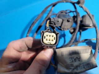 bontott FORD FIESTA VII Hátsó Tolatóradar Szett