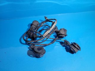 bontott FORD FIESTA VII Hátsó Tolatóradar Szett