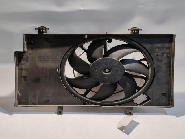 bontott FORD FIESTA VII Hűtőventilátor Keret