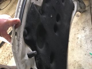 bontott FORD FIESTA VII Jobb Csomagtérajtó (Részeivel)