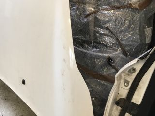 bontott FORD FIESTA VII Jobb Csomagtérajtó (Részeivel)