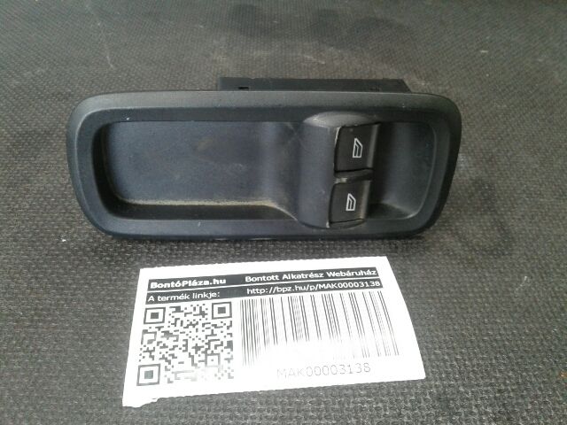 bontott FORD FIESTA VII Jobb első Ablakemelő Kapcsoló
