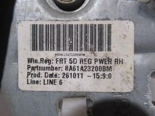 bontott FORD FIESTA VII Jobb első Ablakemelő Szerkezet (Elektromos)