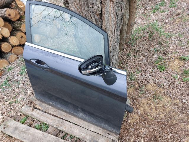 bontott FORD FIESTA VII Jobb első Ajtó (Részeivel)