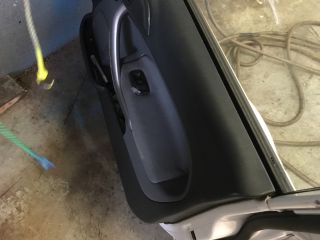 bontott FORD FIESTA VII Jobb első Ajtó (Részeivel)