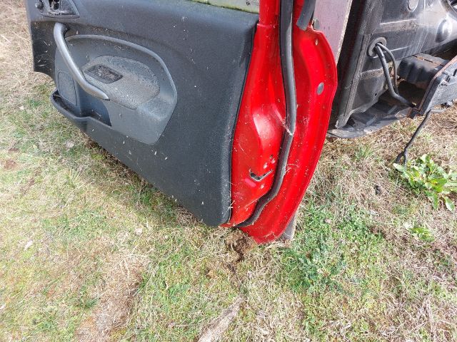 bontott FORD FIESTA VII Jobb első Ajtó (Részeivel)