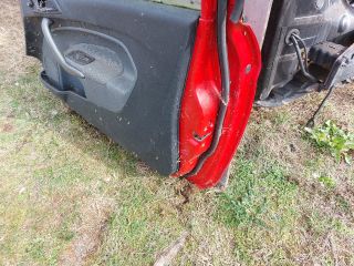 bontott FORD FIESTA VII Jobb első Ajtó (Részeivel)