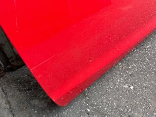 bontott FORD FIESTA VII Jobb első Ajtó (Részeivel)