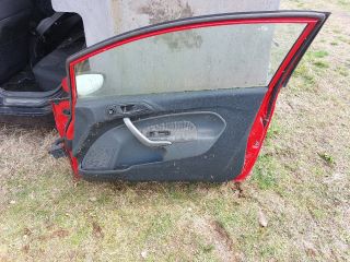 bontott FORD FIESTA VII Jobb első Ajtó (Részeivel)