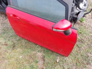 bontott FORD FIESTA VII Jobb első Ajtó (Részeivel)