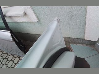 bontott FORD FIESTA VII Jobb első Ajtó (Részeivel)