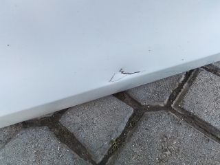 bontott FORD FIESTA VII Jobb első Ajtó (Részeivel)