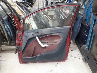 bontott FORD FIESTA VII Jobb első Ajtó (Részeivel)