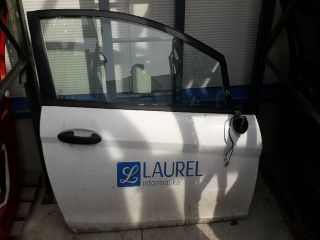 bontott FORD FIESTA VII Jobb első Ajtó (Részeivel)