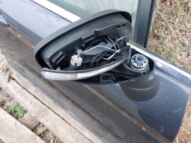 bontott FORD FIESTA VII Jobb első Ajtó (Részeivel)