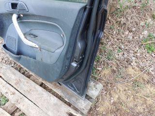 bontott FORD FIESTA VII Jobb első Ajtó (Részeivel)