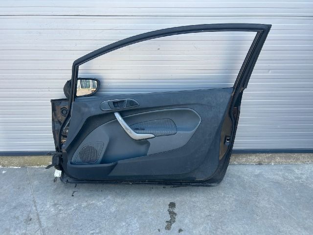 bontott FORD FIESTA VII Jobb első Ajtó (Üres lemez)